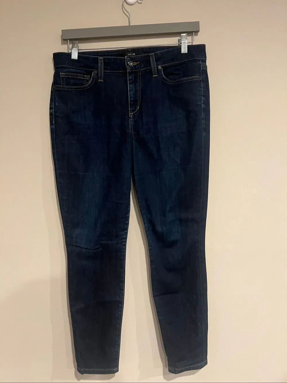 Joe's Jeans Skinny Ankle Blue Sz 31
